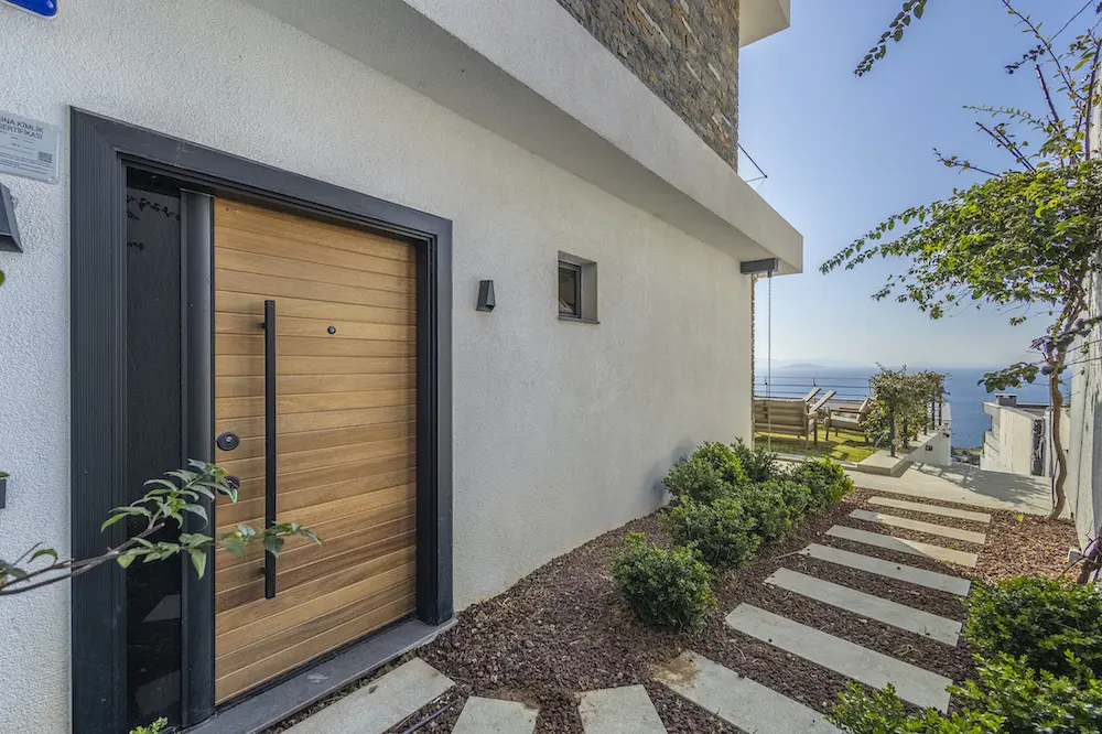 Home entrance